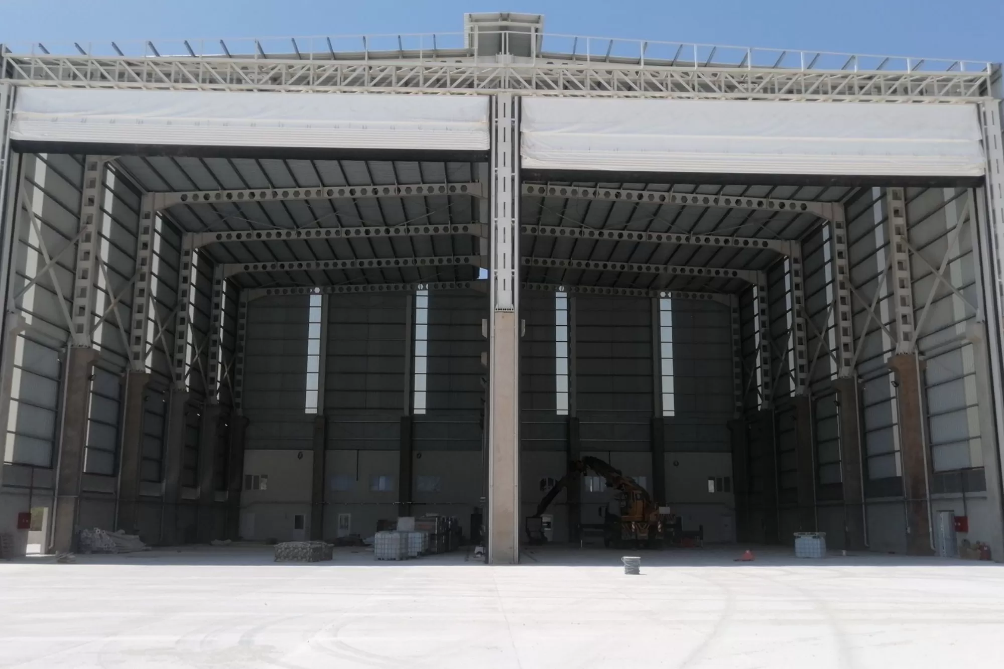 Muğla Milas Ören  Tersan Tersanecilik hangar